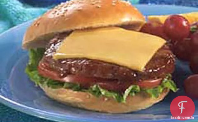 Churrasco Peru Cheeseburger