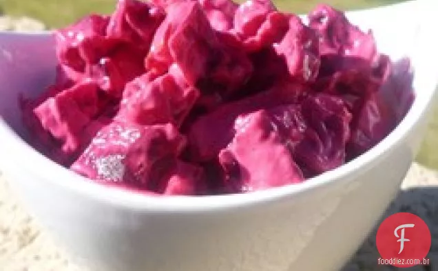 Salada De Beterraba Maçã
