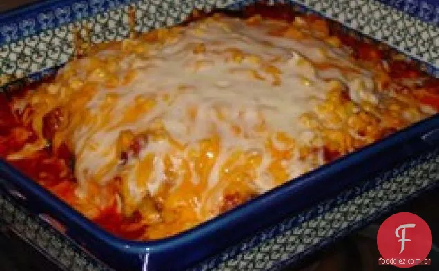 Fácil, Queijo Abobrinha Assar