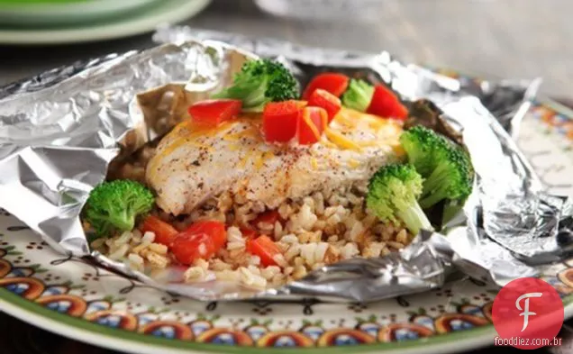 Foil-Pacote Sudoeste Frango Jantar