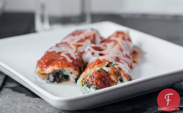 Manicotti De Queijo