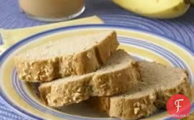 Pão De Banana Com Manteiga De Amendoim Jif ® 