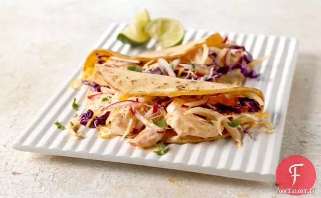Taco De Camarão Cremoso