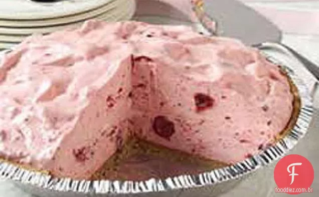 Torta Cremosa De Cranberry