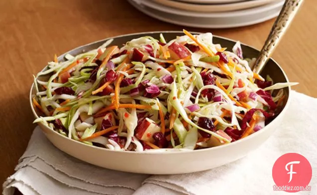 Fácil Maçã-Cranberry Slaw