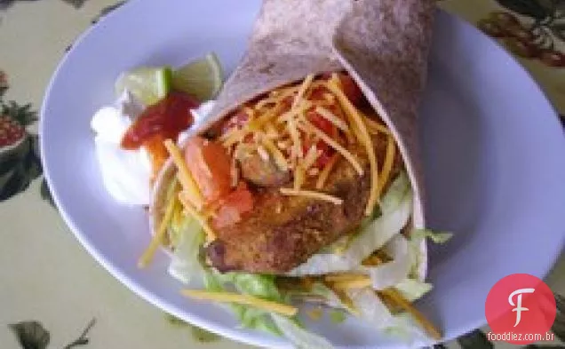 Tacos De Abacate Assados