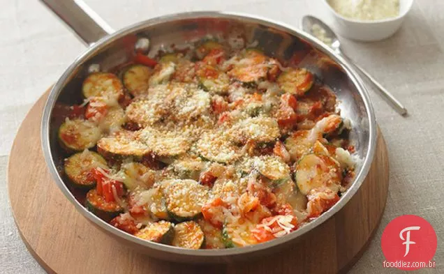 Frigideira Parmesão Abobrinha