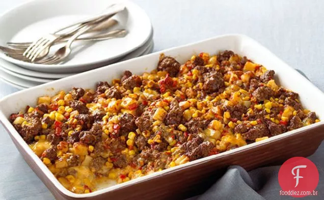 VELVEETAÂ ® Tex-Mex carne e batatas