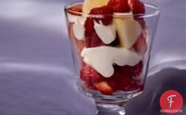 Salada de frutas cremosa II