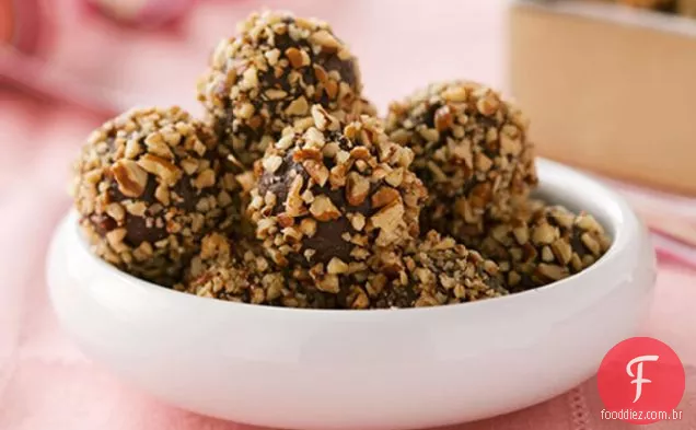 Chocolate Rum Balls