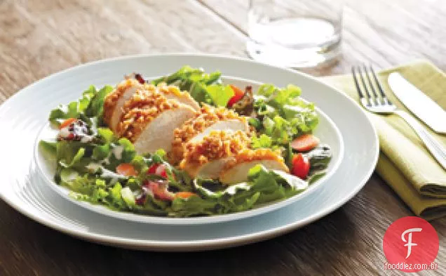 Bacon Crocante-Salada De Frango Do Rancho