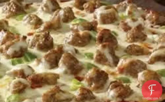 Johnsonville Easy Sausage Pizza