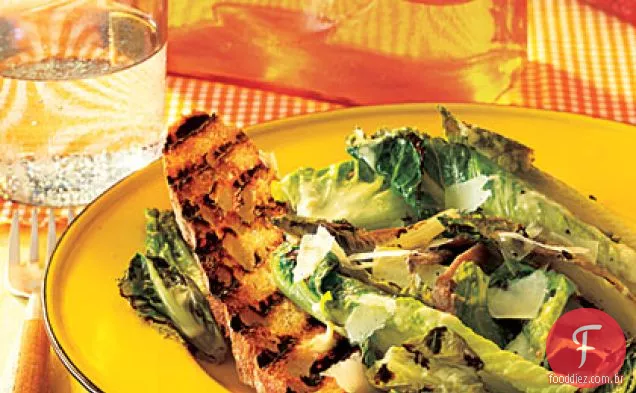 Salada Caesar Grelhada