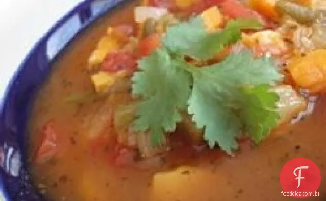 Batata Doce Minestrone
