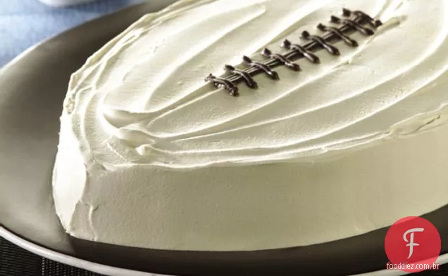Bolo De Futebol Do Dia Do Jogo