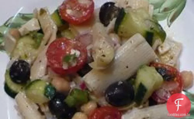 Deusa Grega Macarrão Salada