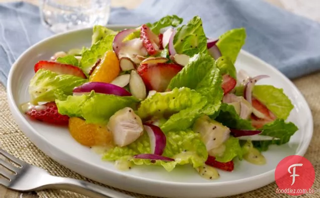 Salada De Morango E Frango