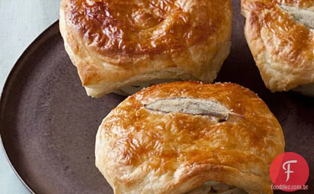 Mini Tortas De Frango