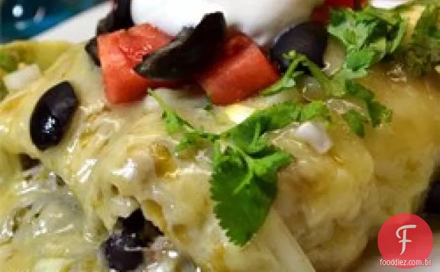 Enchiladas De Frango Caseiras