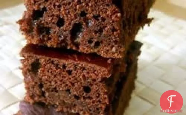 Brownies De Compota De Maçã I