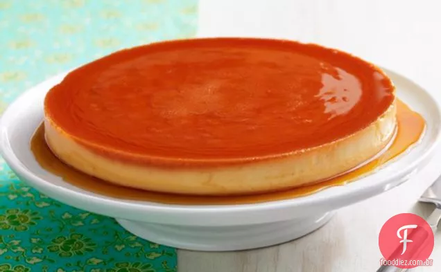 Creme De Queijo Flan