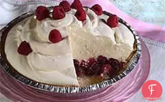 Torta Deliciosa Do Pudim Do Cheesecake
