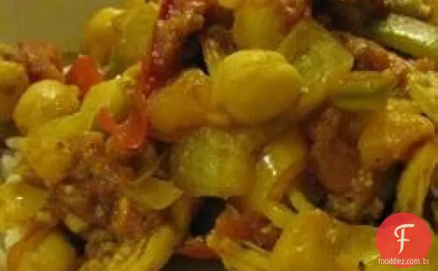 Frango Jalfarezi
