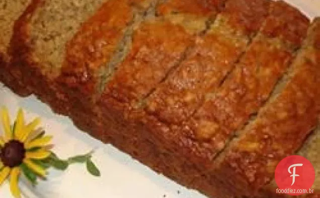 Pão De Abobrinha De Abacaxi