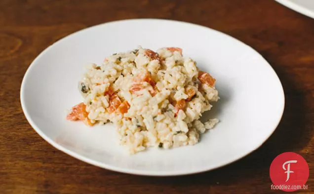 Cheesy Rice ' N Tomatoes