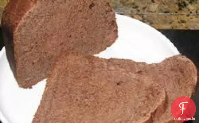 Pão De Amêndoa Com Chip De Chocolate