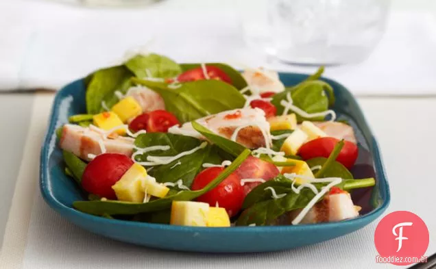 Salada De Frango Grelhado Zesty