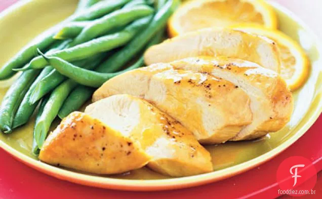 Frango Maple-Laranja