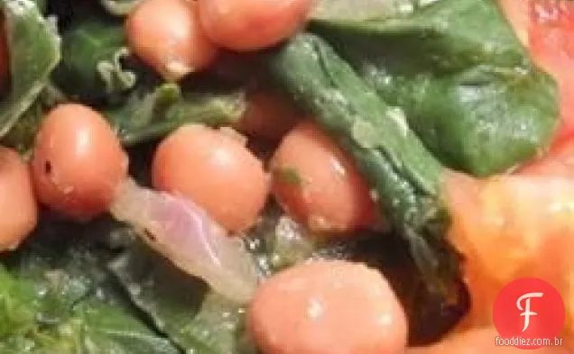 Mostarda verde ' n feijão