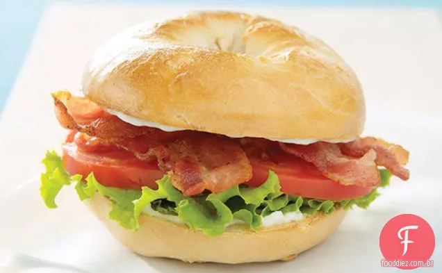 BLT Bagelwich