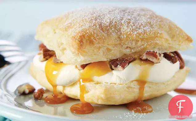 Caramelo Pecan Napoleons