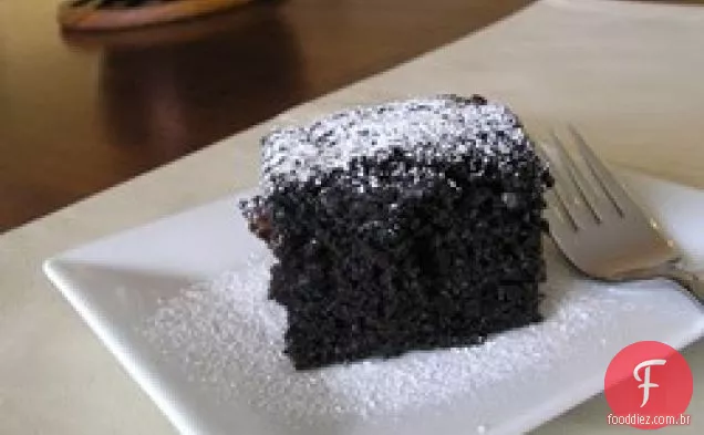 Bolo de abobrinha de Chocolate III