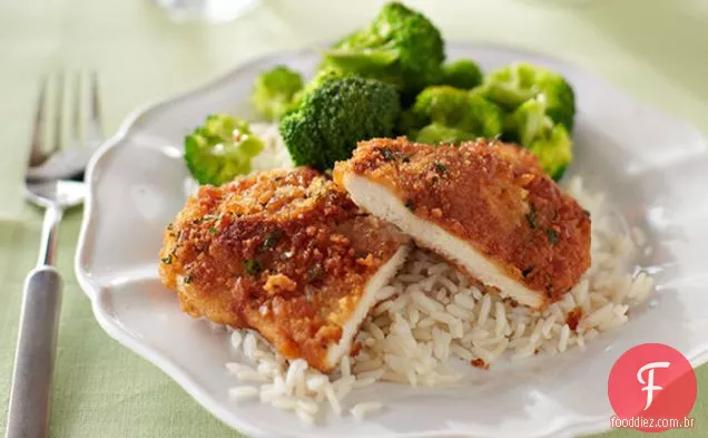 Nosso Frango Milanês Favorito