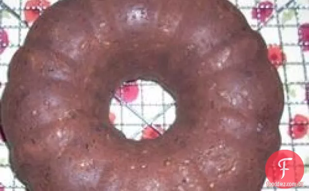 Bolo de abobrinha de Chocolate II