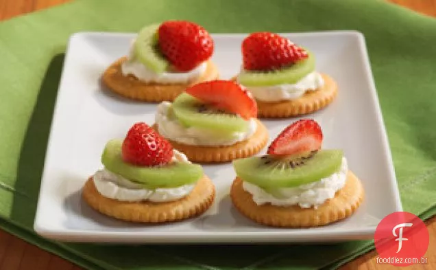 Filadélfia e RITZ com tampo de frutas