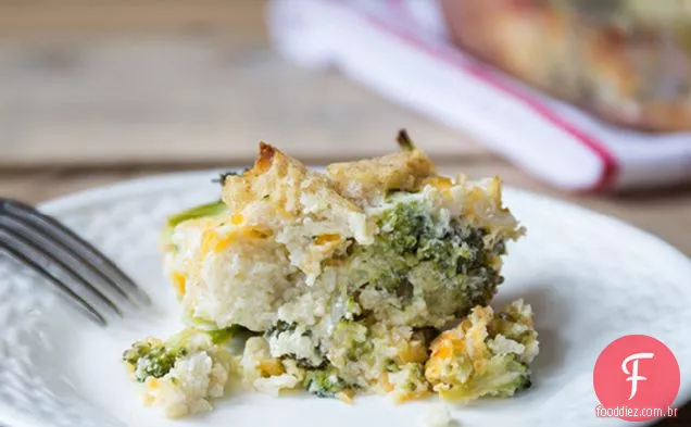 Quiche De Brócolis Crustless