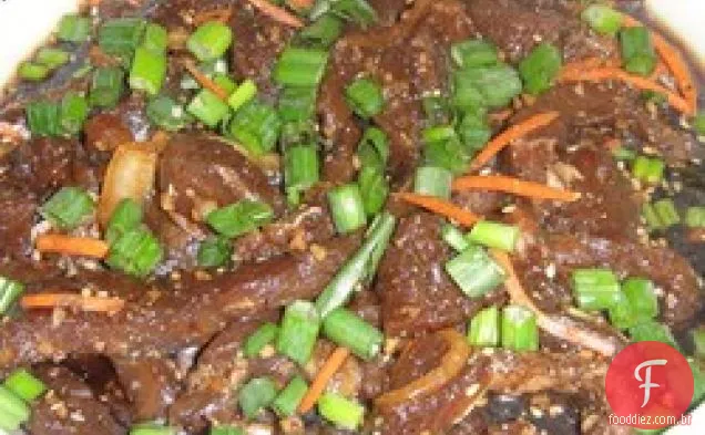 Bulgogi (churrasco coreano)