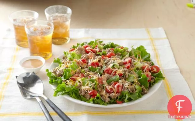 Spice-It-Easy Taco Salad