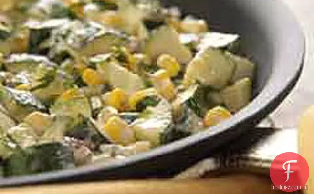 Chipotle Pan-Abobrinha Assada