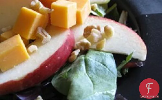 Salada De Espinafre e maçã de Jackie