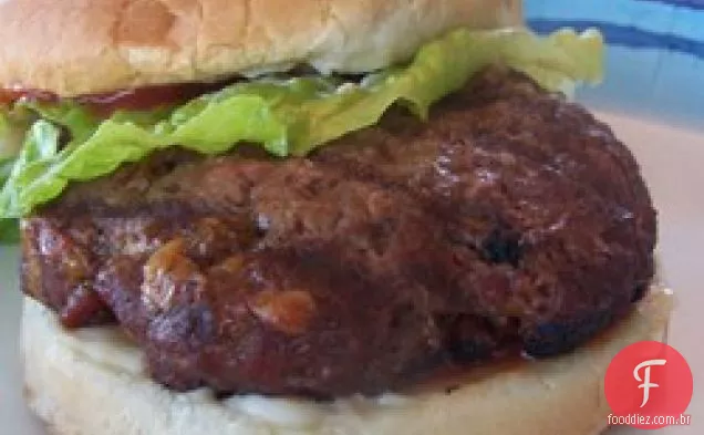 Hambúrgueres De Bacon Cheddar