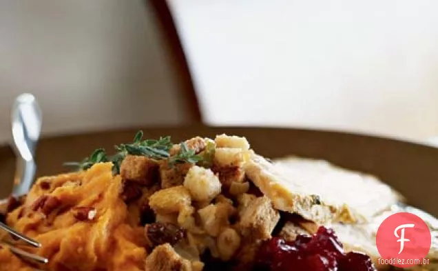Caçarola De Batata Doce Temperada