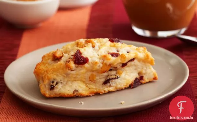 Cranberry-Walnut Scones