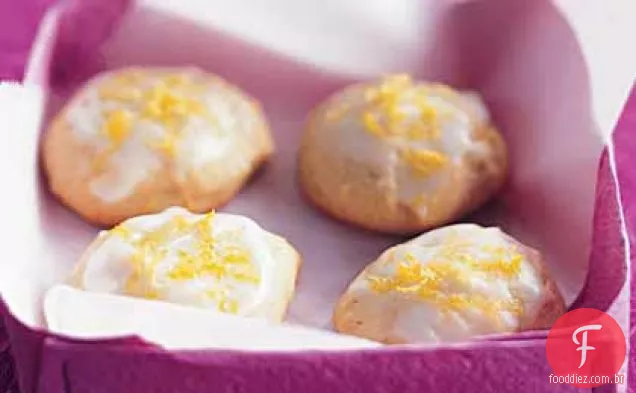 Biscoitos De Limão E Mel