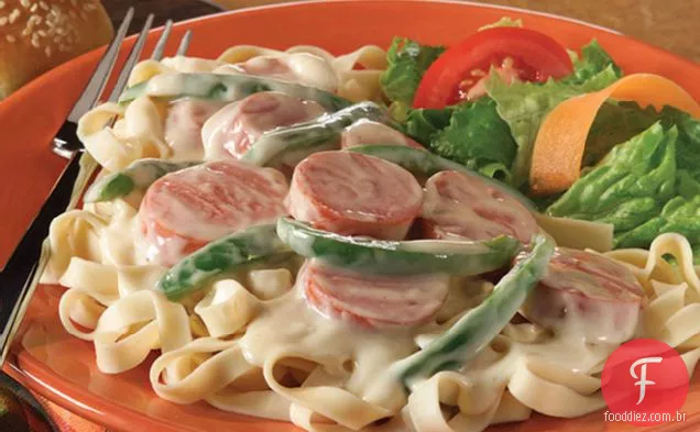 Linguiça E Pimentão Siciliano