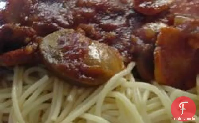 Fogão Lento Frango Cacciatore